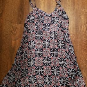 Spaghetti strap dress